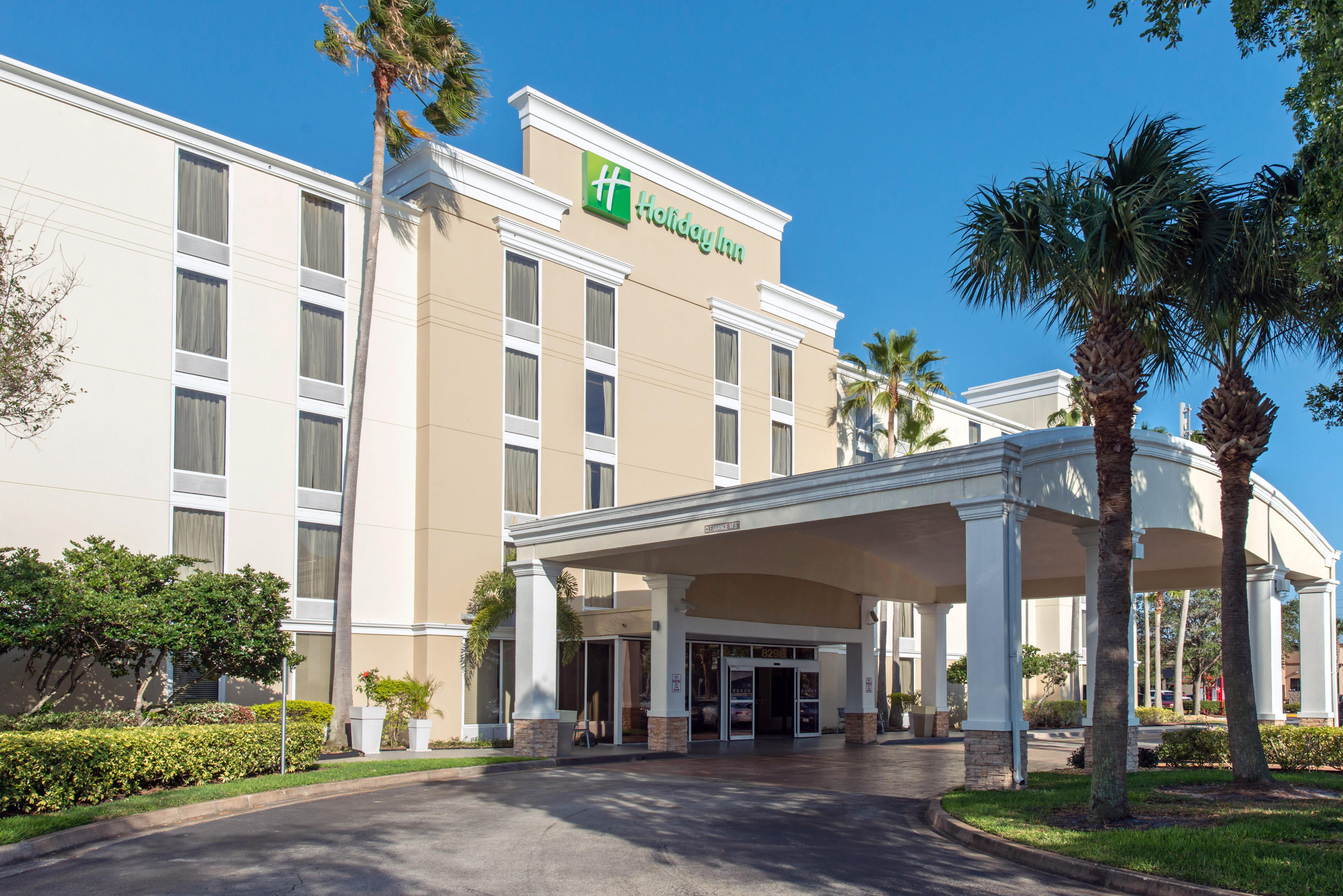 Holiday Inn Melbourne-Viera Conference Ctr By Ihg Exterior foto