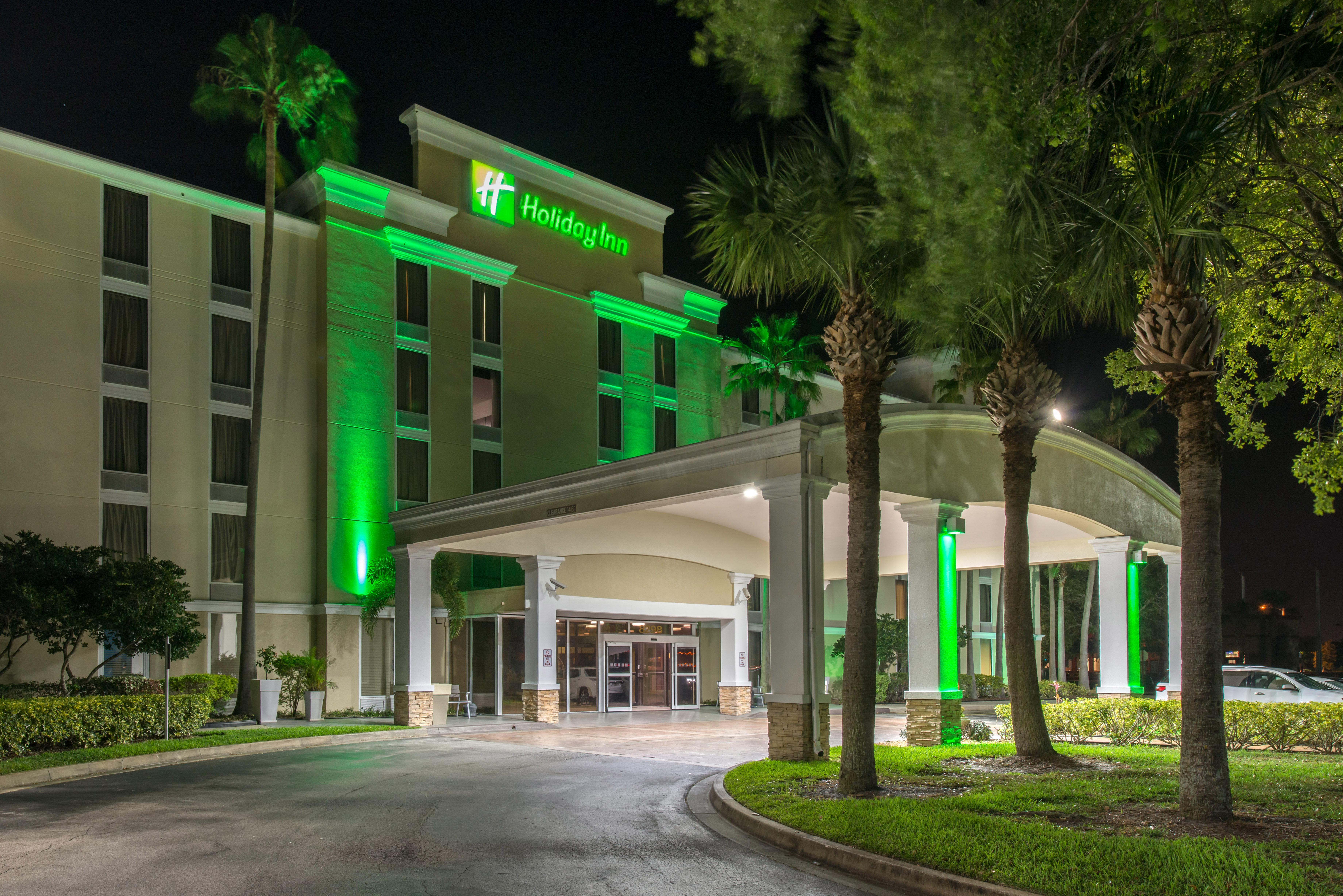 Holiday Inn Melbourne-Viera Conference Ctr By Ihg Exterior foto