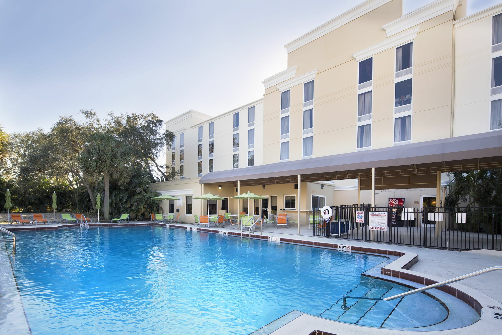 Holiday Inn Melbourne-Viera Conference Ctr By Ihg Exterior foto